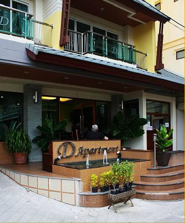 D Apartment Pattaja Kültér fotó